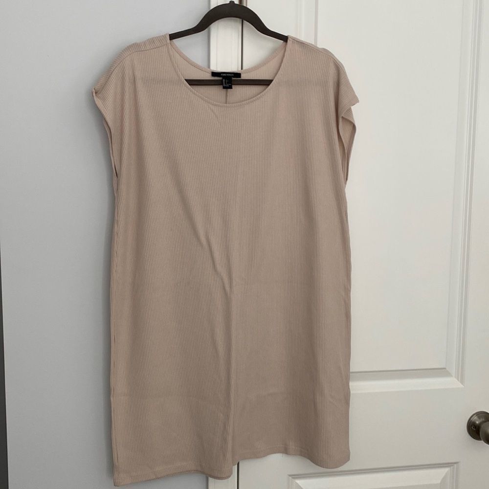Ribbed shift dress Forever 21